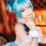 许枳《可爱的兔女郎》主题写真：26张全套美图