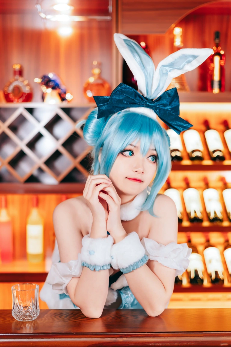 许枳《可爱的兔女郎》主题写真：26张全套美图