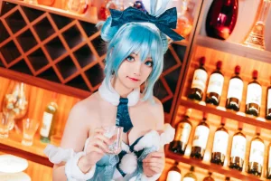 许枳《可爱的兔女郎》主题写真：26张全套美图
