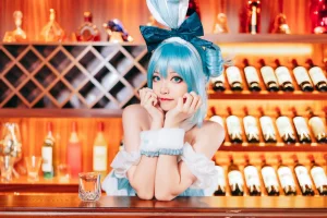 许枳《可爱的兔女郎》主题写真：26张全套美图