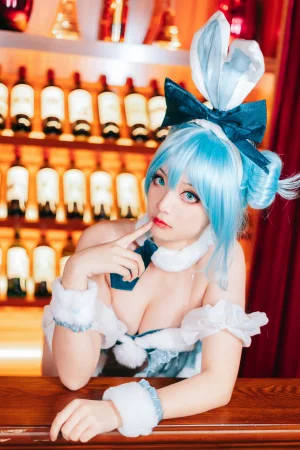 许枳《可爱的兔女郎》主题写真：26张全套美图