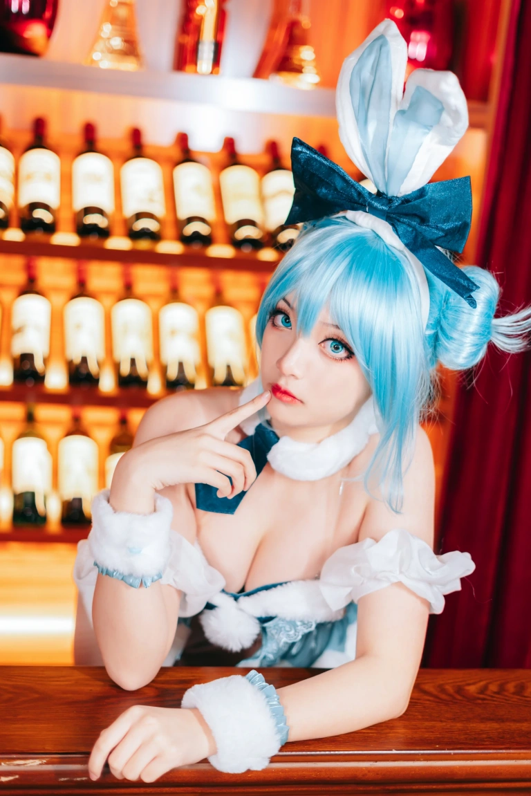 许枳《可爱的兔女郎》主题写真：26张全套美图