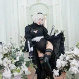 白烨《黑白2B》主题写真：131张全套美图