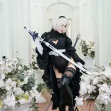 白烨《黑白2B》主题写真：131张全套美图