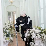 白烨《黑白2B》主题写真：131张全套美图