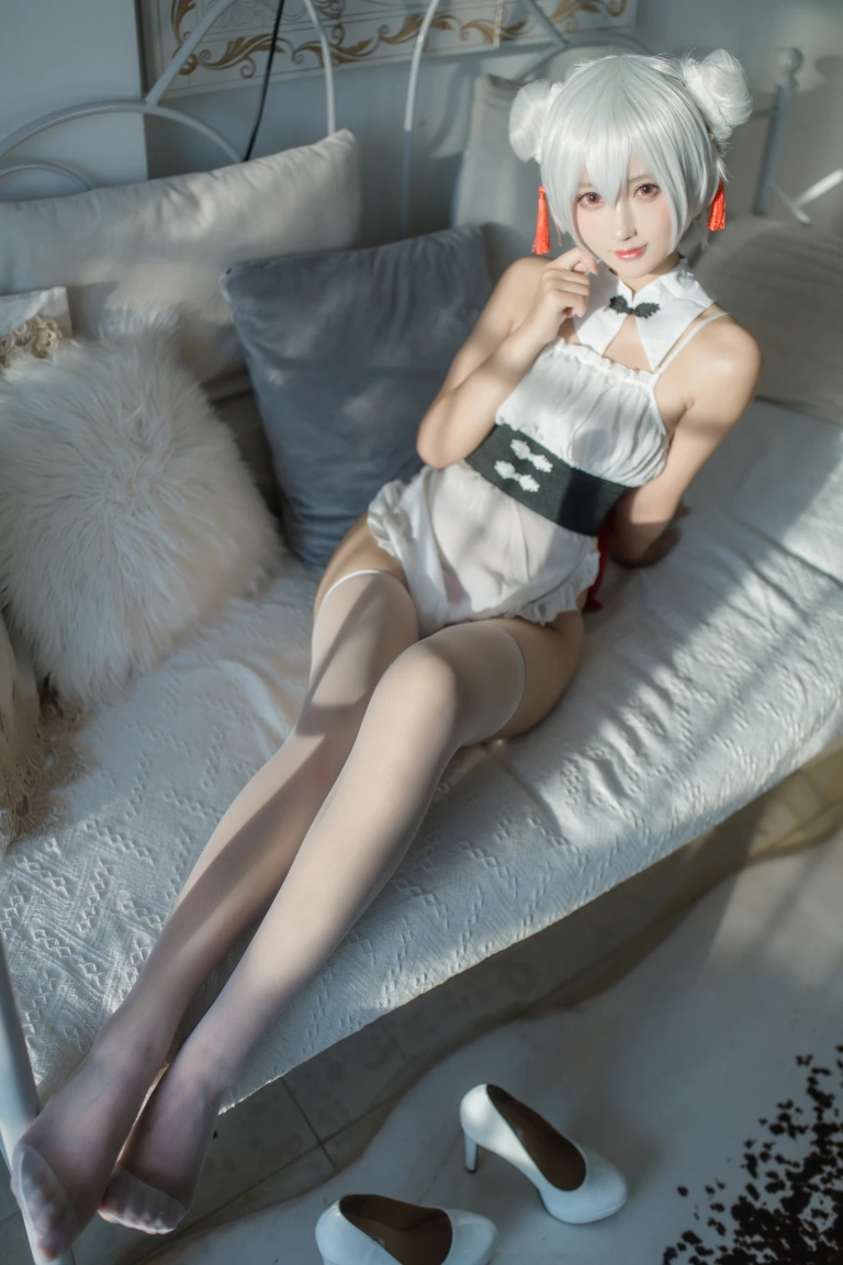 羽生三未《中華厨娘》主题写真：31张全套美图