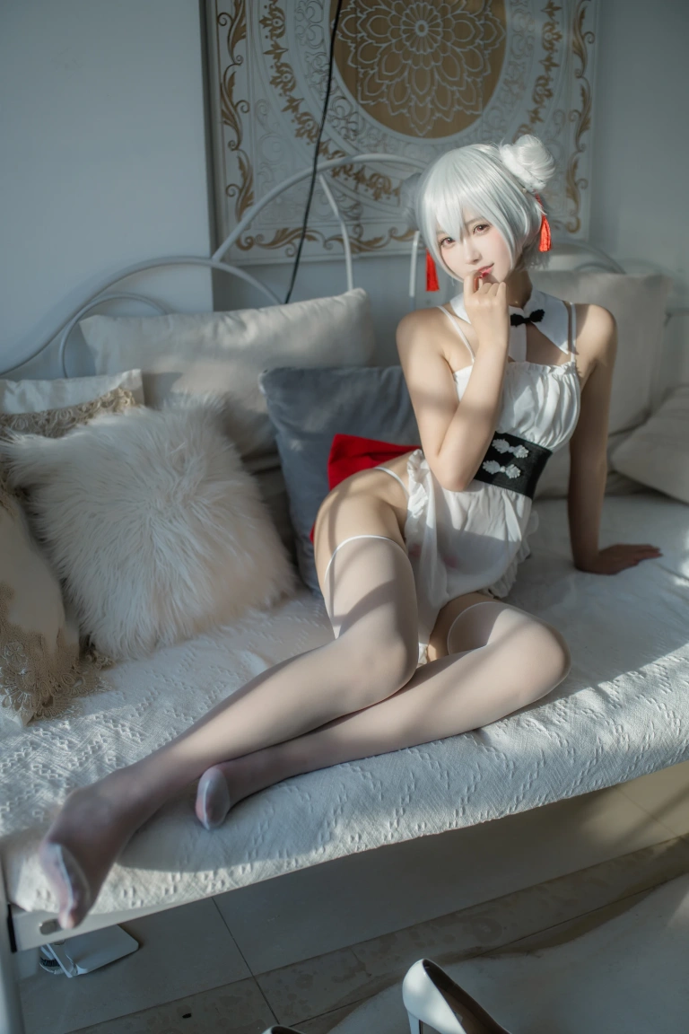 羽生三未《中華厨娘》主题写真：31张全套美图