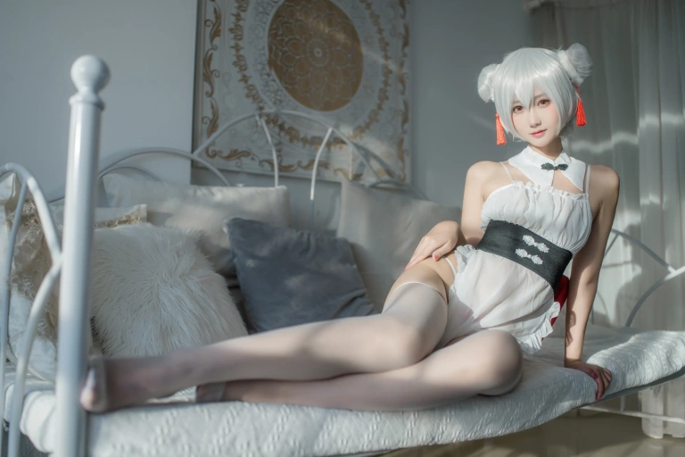 羽生三未《中華厨娘》主题写真：31张全套美图
