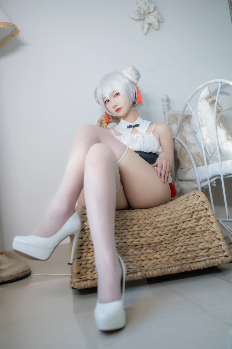 羽生三未《中華厨娘》主题写真：31张全套美图