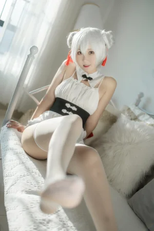 羽生三未《中華厨娘》主题写真：31张全套美图