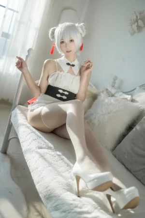 羽生三未《中華厨娘》主题写真：31张全套美图