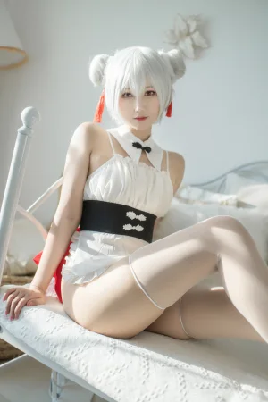 羽生三未《中華厨娘》主题写真：31张全套美图