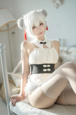 羽生三未《中華厨娘》主题写真：31张全套美图