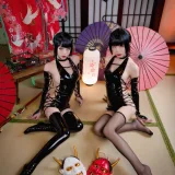 清水由乃《忍者双人（清水&水淼）》主题写真：40张全套美图，含1个视频