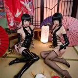 清水由乃《忍者双人（清水&水淼）》主题写真：40张全套美图，含1个视频