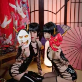 清水由乃《忍者双人（清水&水淼）》主题写真：40张全套美图，含1个视频
