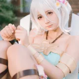 喜欢爱理吗《可可萝》主题写真：33张全套美图