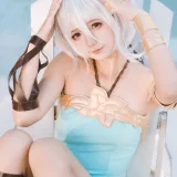 喜欢爱理吗《可可萝》主题写真：33张全套美图