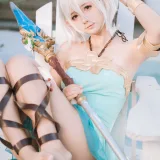 喜欢爱理吗《可可萝》主题写真：33张全套美图
