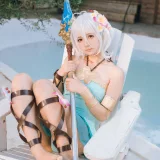 喜欢爱理吗《可可萝》主题写真：33张全套美图