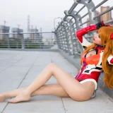 小女巫露娜《明日香油亮款》主题写真：36张全套美图