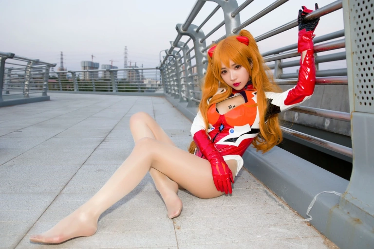 小女巫露娜《明日香油亮款》主题写真：36张全套美图