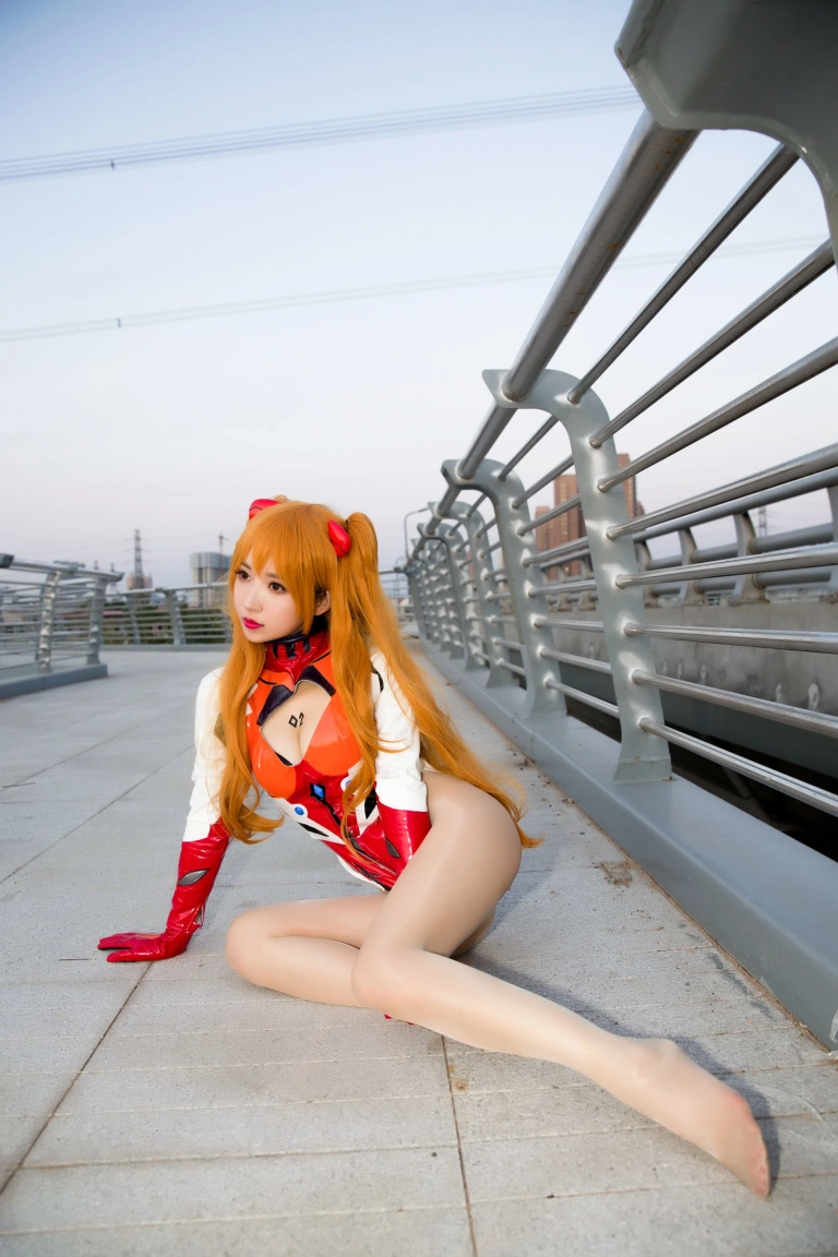 小女巫露娜《明日香油亮款》主题写真：36张全套美图