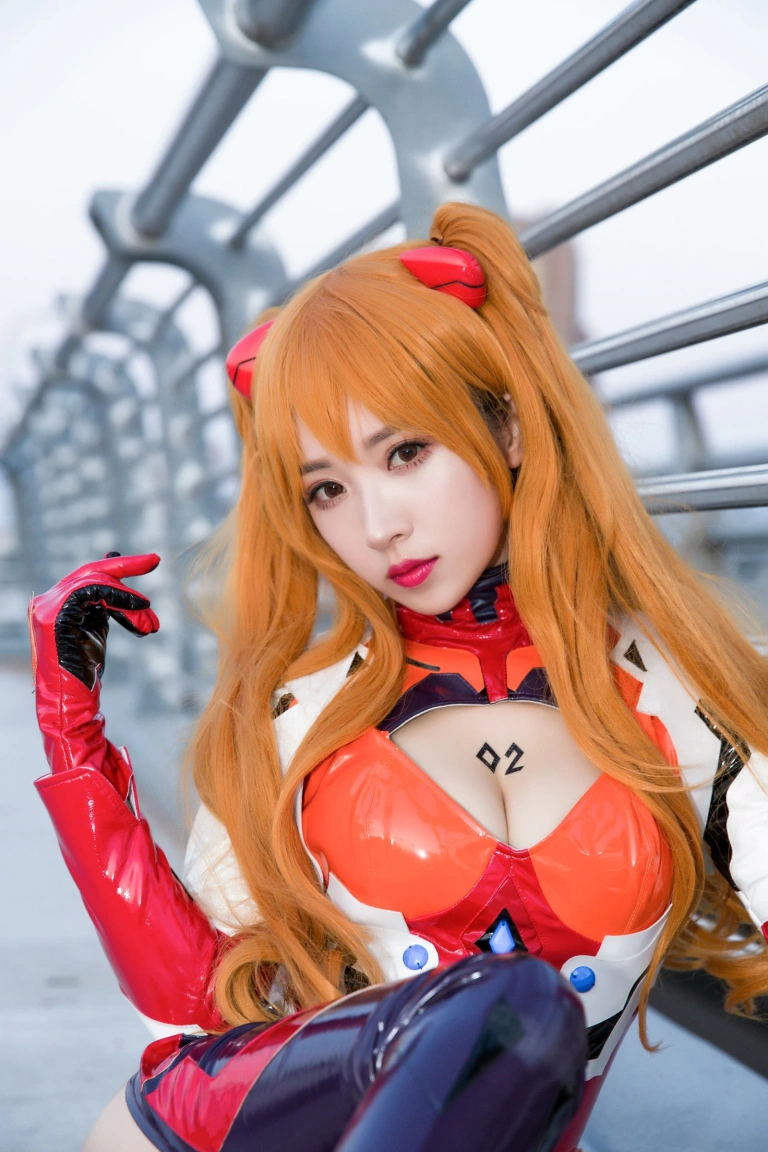 小女巫露娜《明日香油亮款》主题写真：36张全套美图