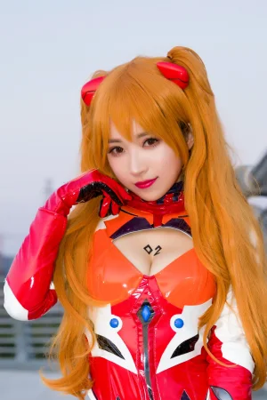 小女巫露娜《明日香油亮款》主题写真：36张全套美图