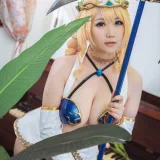 是本末末《精灵村》主题写真：38张全套美图