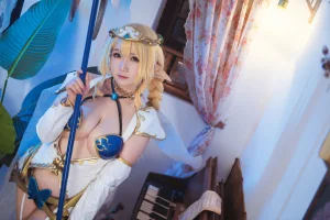 是本末末《精灵村》主题写真：38张全套美图