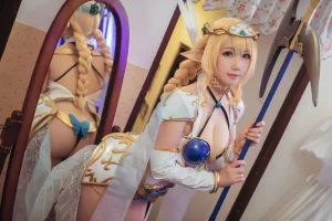 是本末末《精灵村》主题写真：38张全套美图