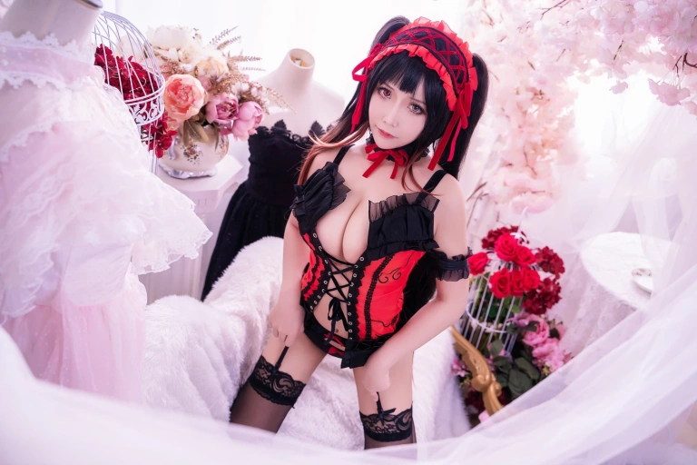抱走莫子《狂三》主题写真：38张全套美图