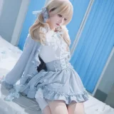 双木扶苏《水色地雷系》主题写真：40张全套美图