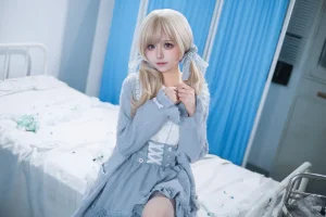 双木扶苏《水色地雷系》主题写真：40张全套美图
