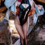 是三不是世《露娜》主题写真：41张全套美图