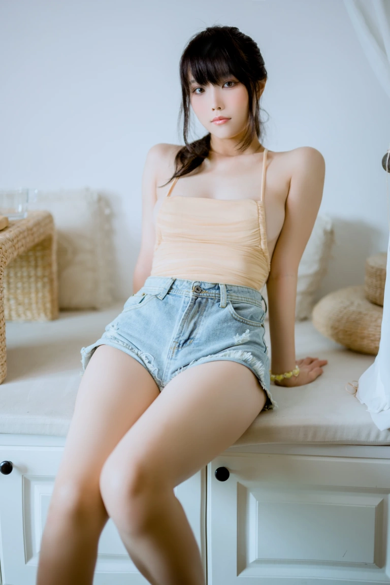 汪知子《观察柠檬》主题写真：41张全套美图