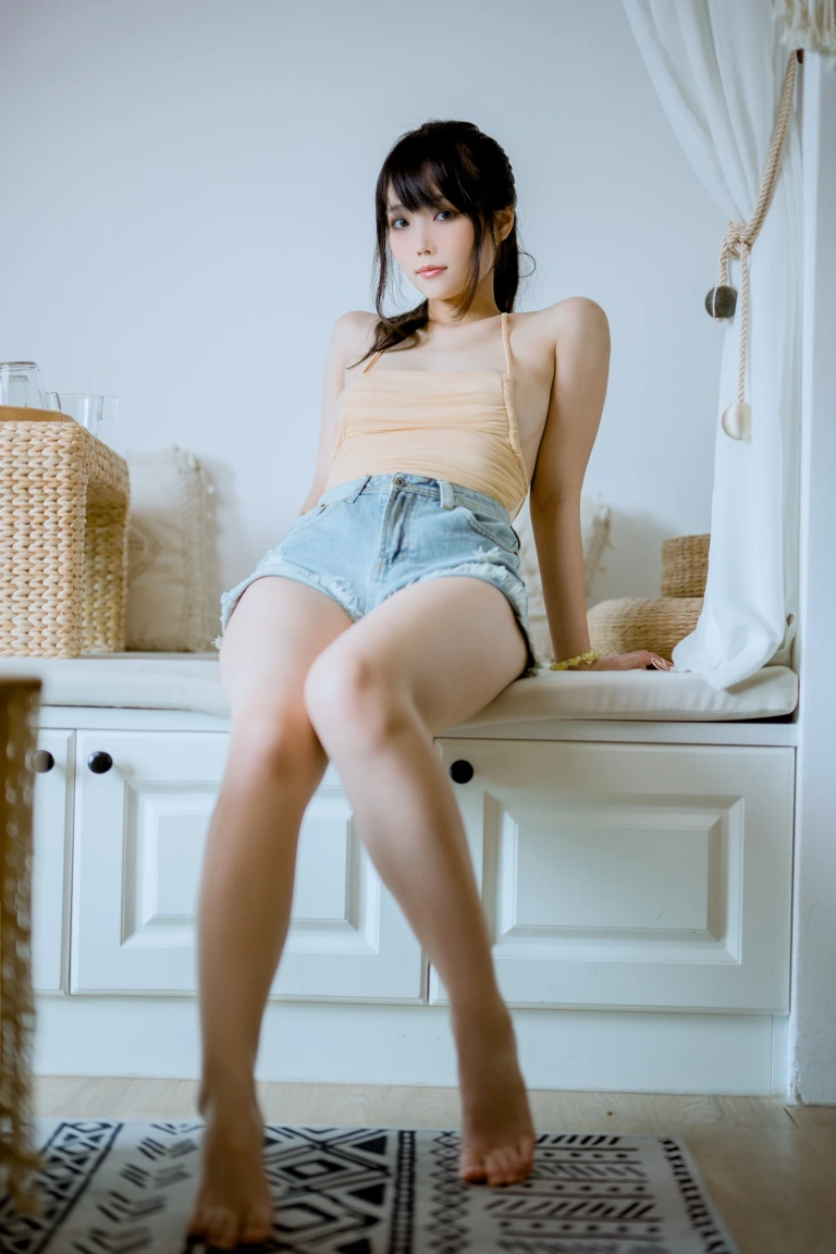 汪知子《观察柠檬》主题写真：41张全套美图