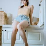 汪知子《观察柠檬》主题写真：41张全套美图