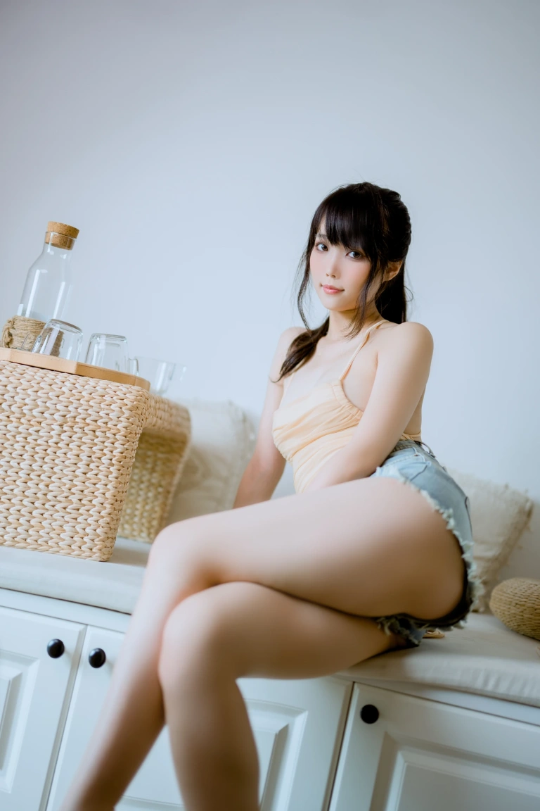 汪知子《观察柠檬》主题写真：41张全套美图