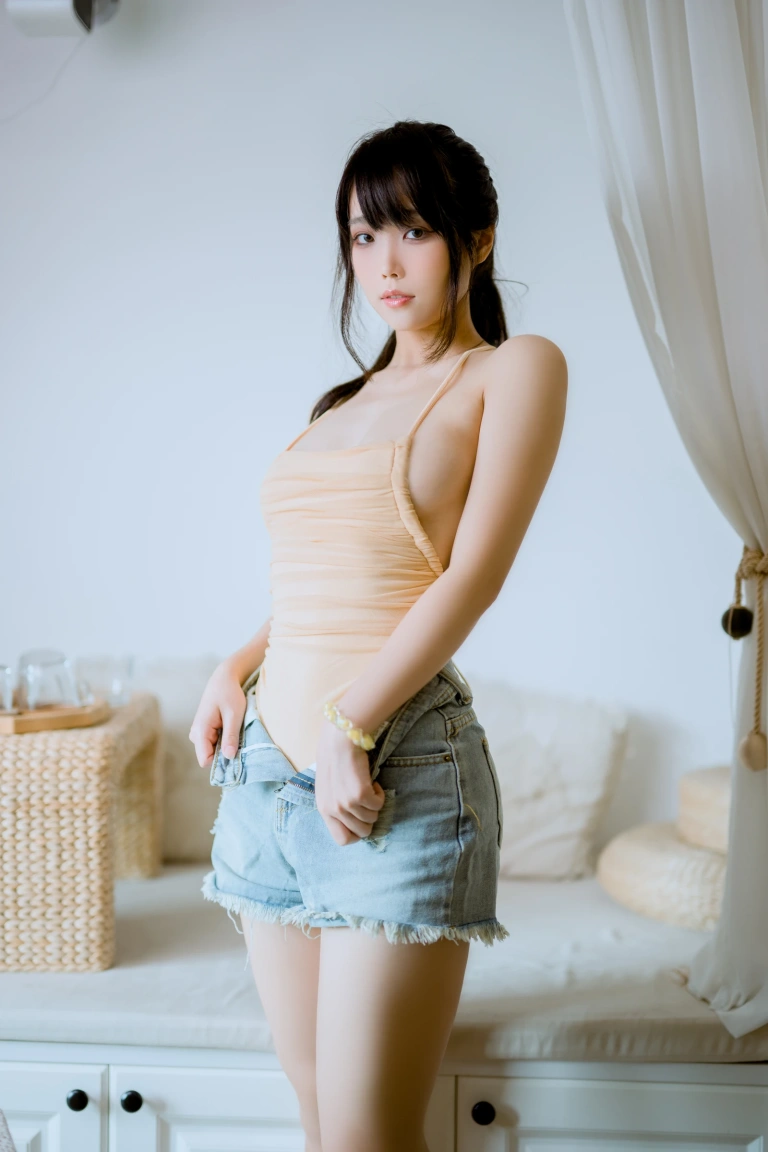 汪知子《观察柠檬》主题写真：41张全套美图
