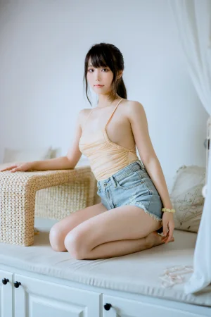 汪知子《观察柠檬》主题写真：41张全套美图