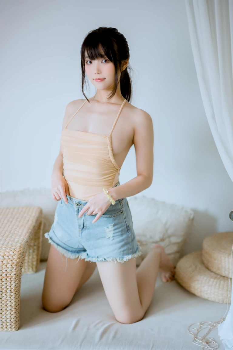 汪知子《观察柠檬》主题写真：41张全套美图
