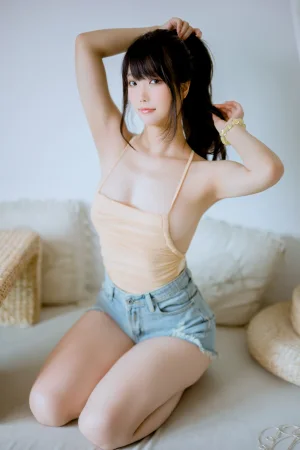 汪知子《观察柠檬》主题写真：41张全套美图
