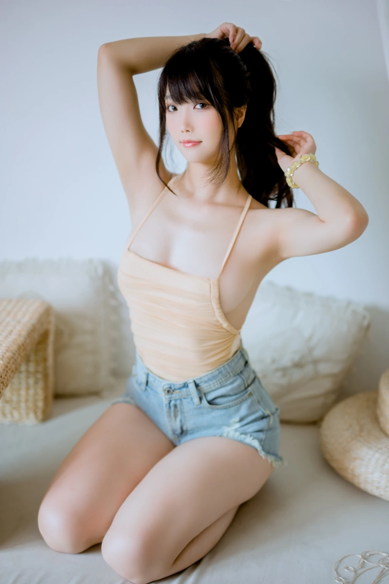 汪知子《观察柠檬》主题写真：41张全套美图