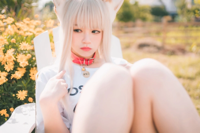 星黛鹿鹿《黄豆粉》主题写真：43张全套美图
