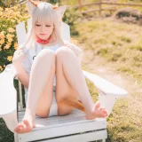 星黛鹿鹿《黄豆粉》主题写真：43张全套美图
