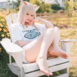 星黛鹿鹿《黄豆粉》主题写真：43张全套美图