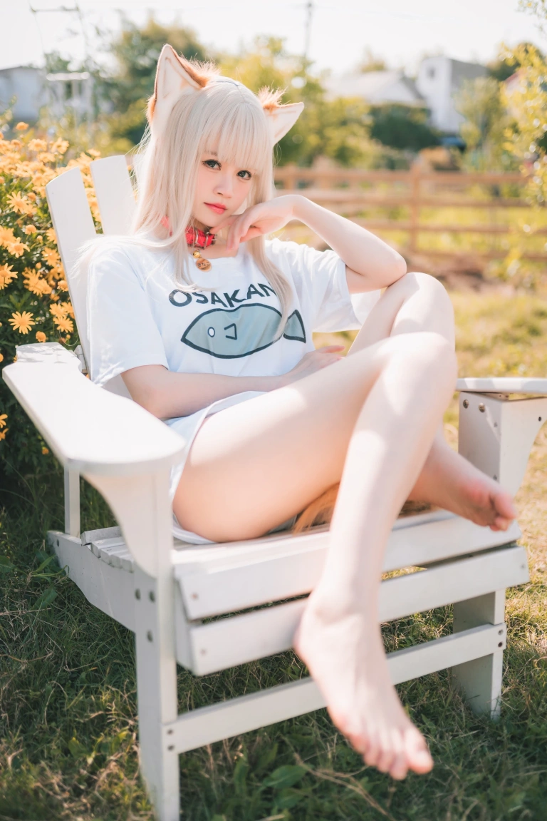 星黛鹿鹿《黄豆粉》主题写真：43张全套美图