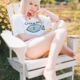 星黛鹿鹿《黄豆粉》主题写真：43张全套美图
